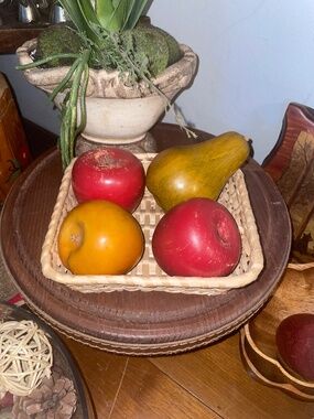 Wooden carved Fruit